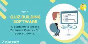 Quiz building software