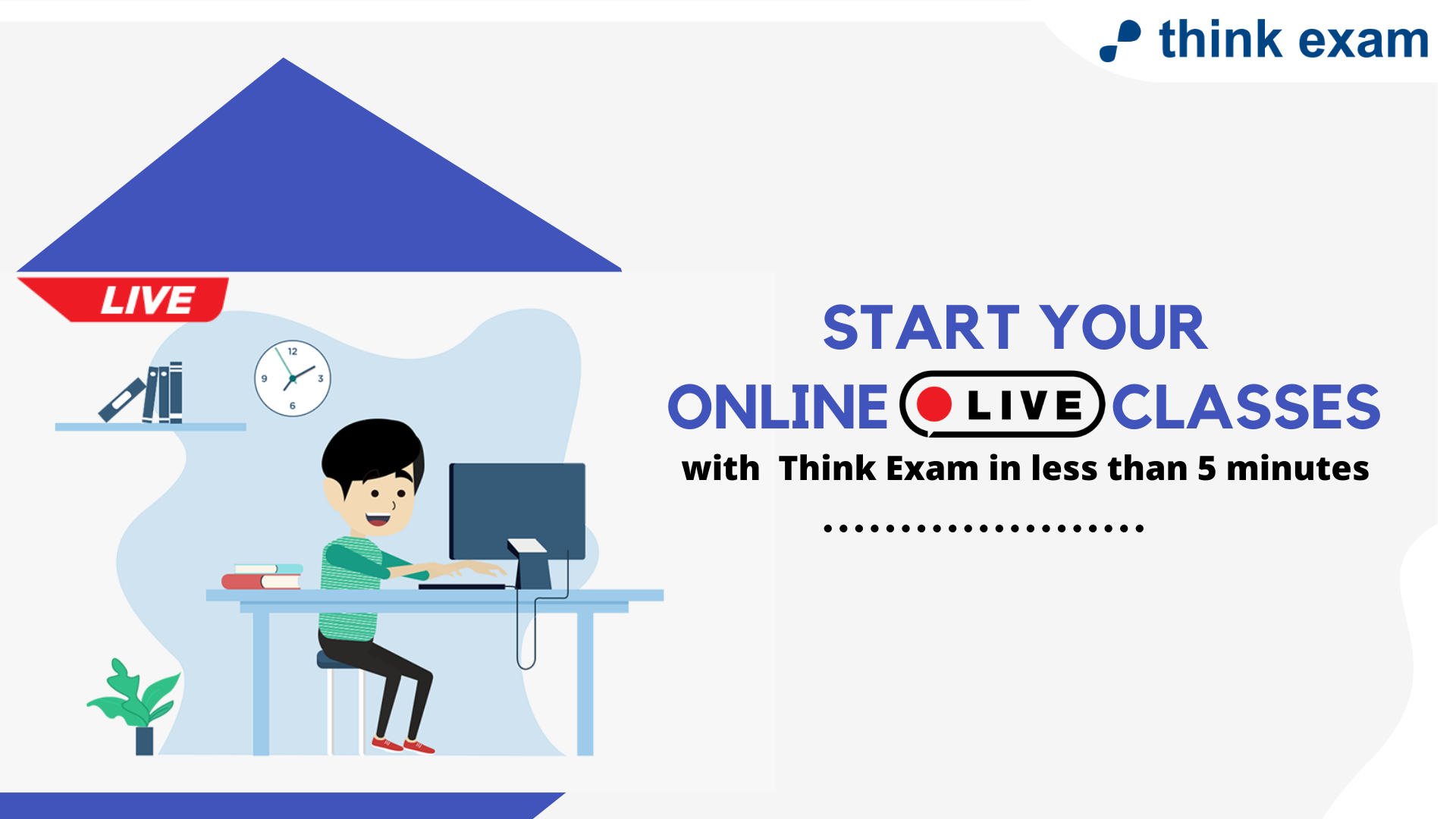 Start your online live classes