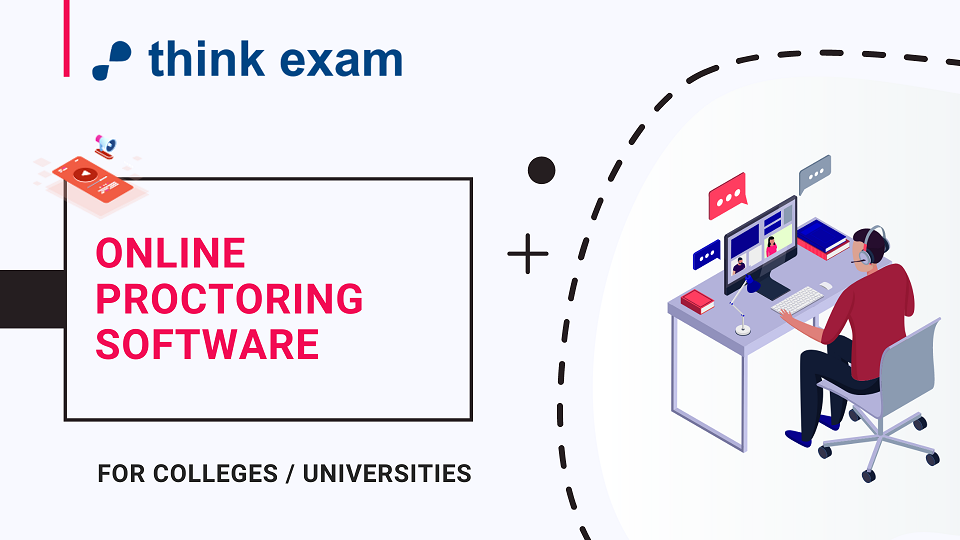 Online Proctoring Software think exam