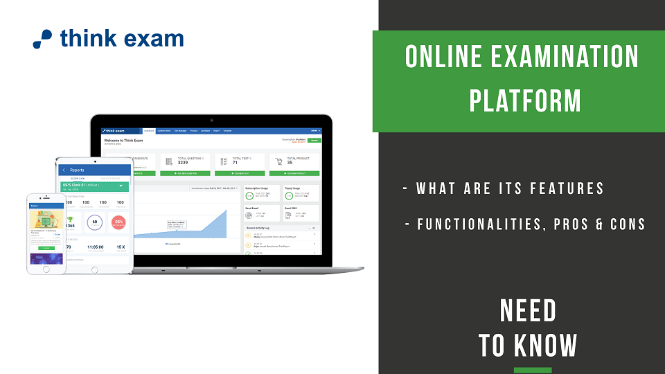 Online Examination Platform What are its Features, Functionalities, Pros & Cons