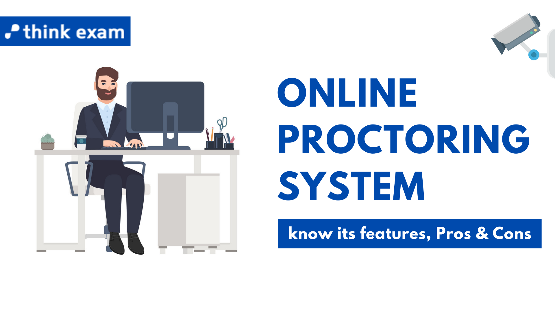 Online Proctoring System Know About Its Features And Pros Cons   Online Proctoring System 