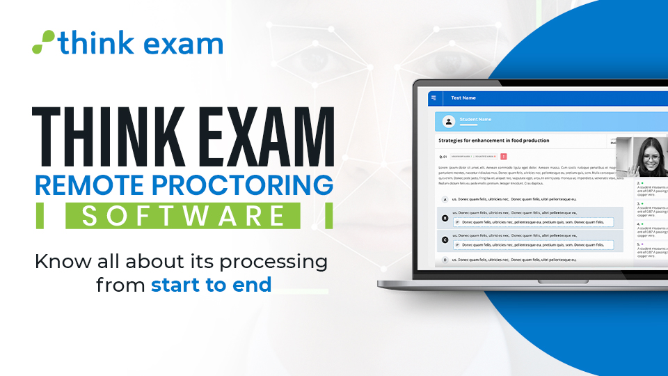 think exam remote proctoring software