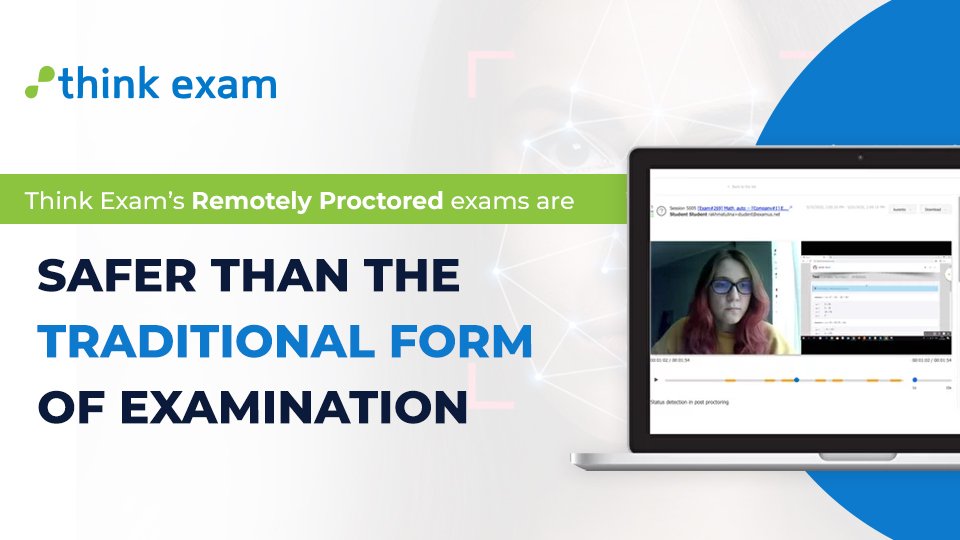 Think Exam Remotely Proctored Exams Safer Than The Traditional Forms Of Examination An Effective Method Of Monitoring