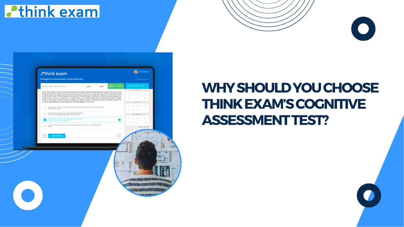 Why Should You Choose Think Exam’s Cognitive Assessment Test?