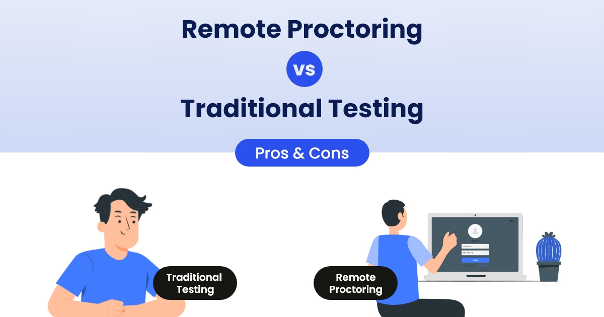 Remote Proctoring vs. Traditional Testing: Pros and Cons