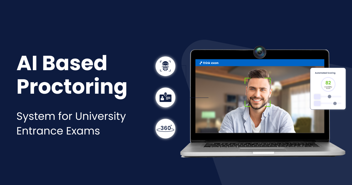 AI Based Proctoring System for University Entrance Exams