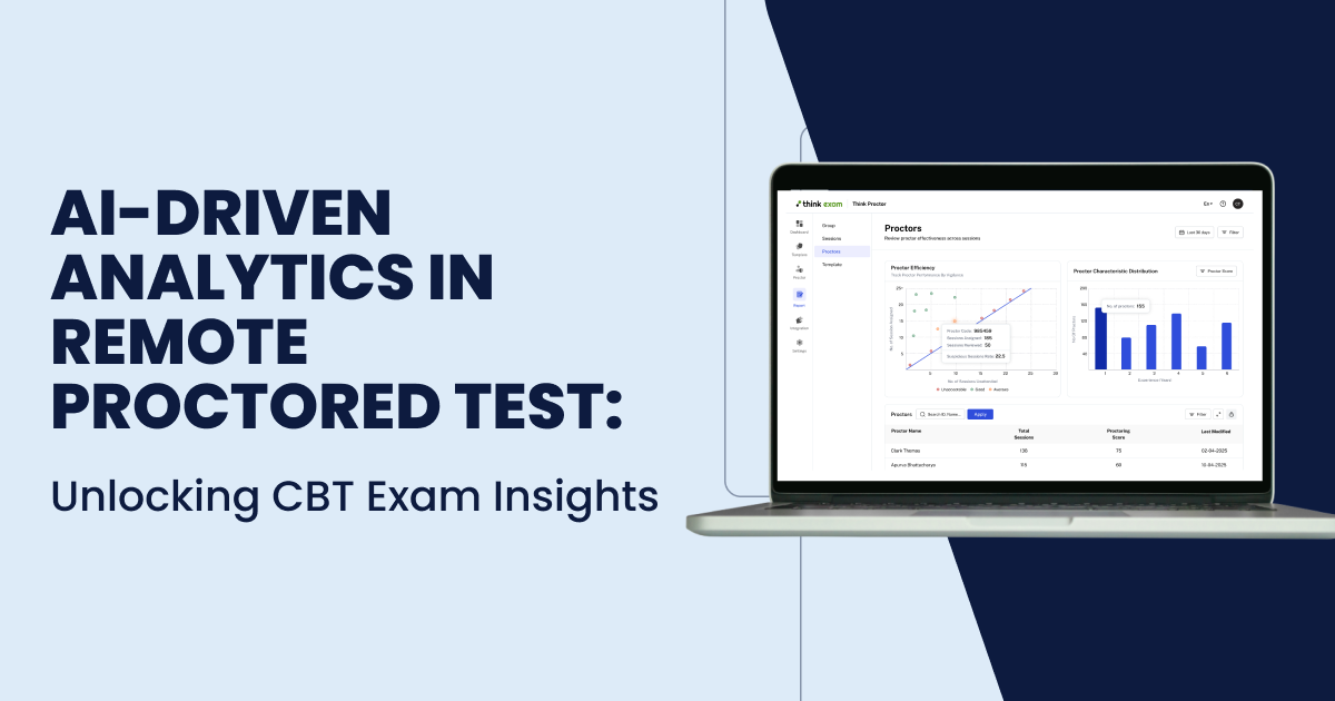 AI-Driven Analytics in Remote Proctored Test-Unlocking CBT Exam Insights