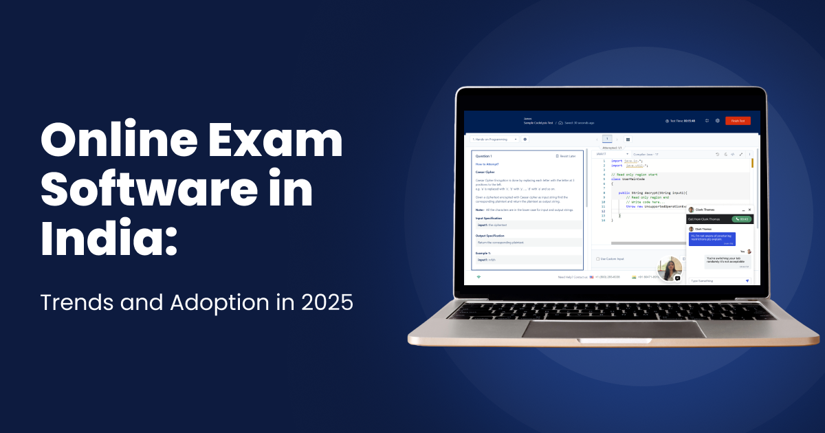 Online Exam Software in India: Trends and Adoption in 2025