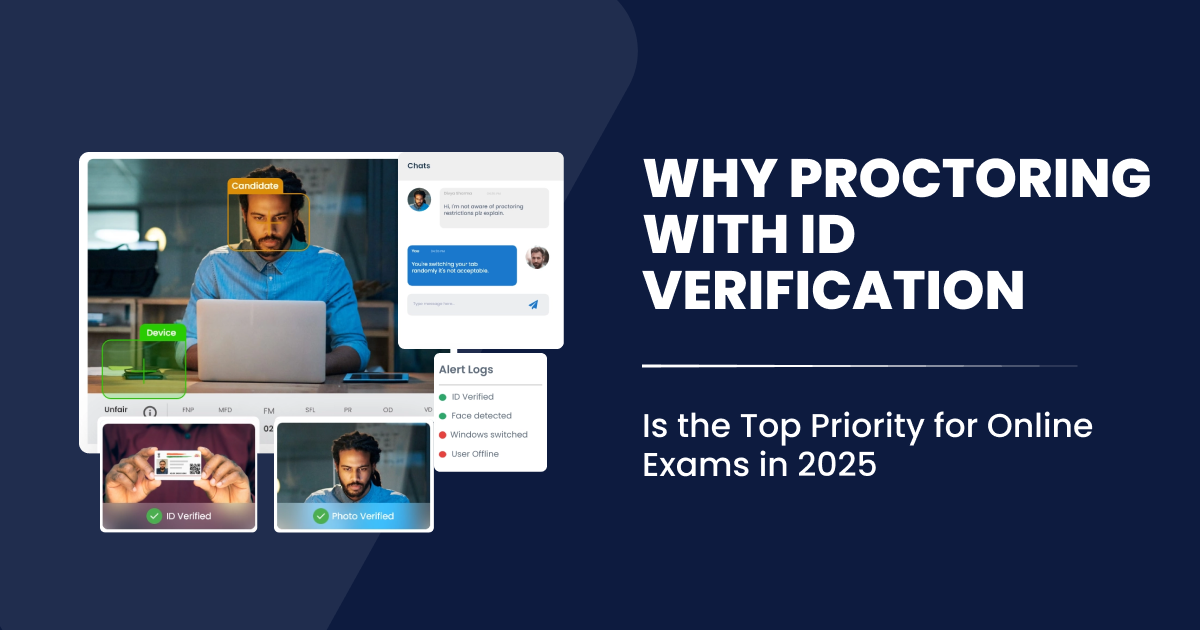 Why Proctoring with ID Verification Is the Top Priority for Online Exams in 2025