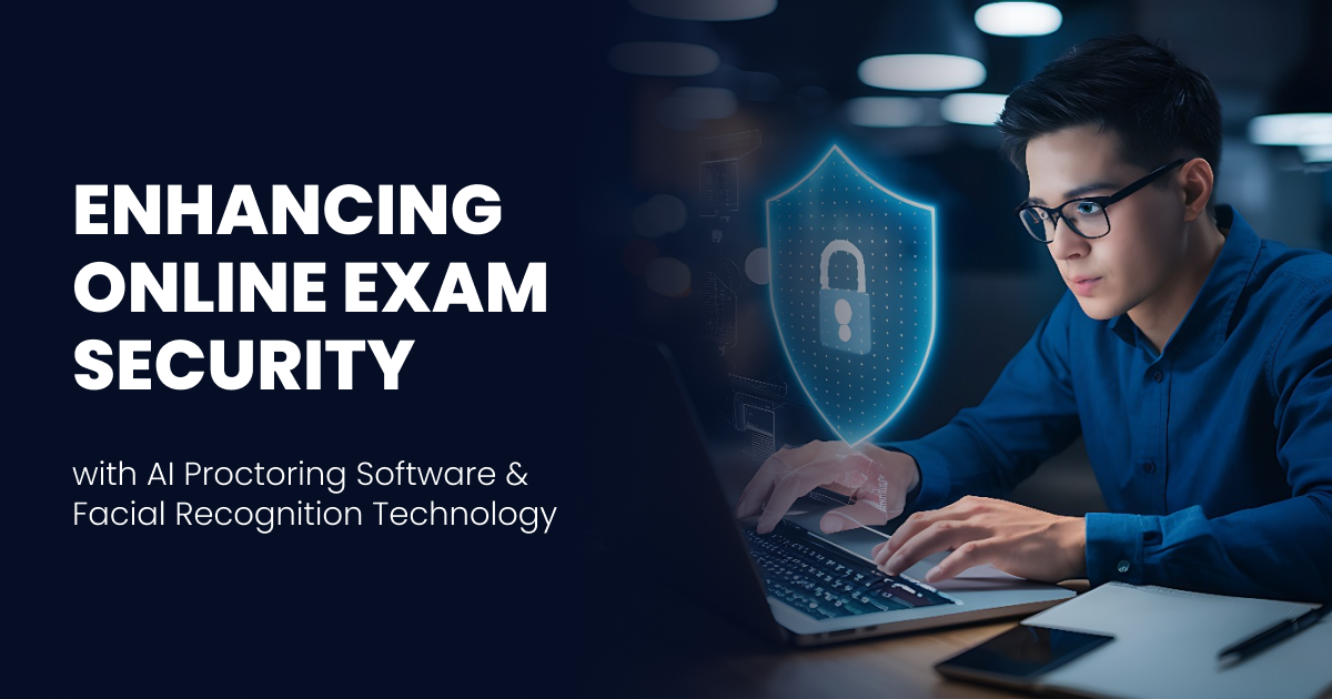Enhancing Online Exam Security with AI Proctoring Software and Facial Recognition Technology