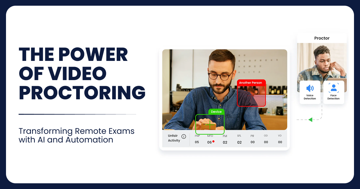 The Power of Video Proctoring-Transforming Remote Exams with AI and Automation