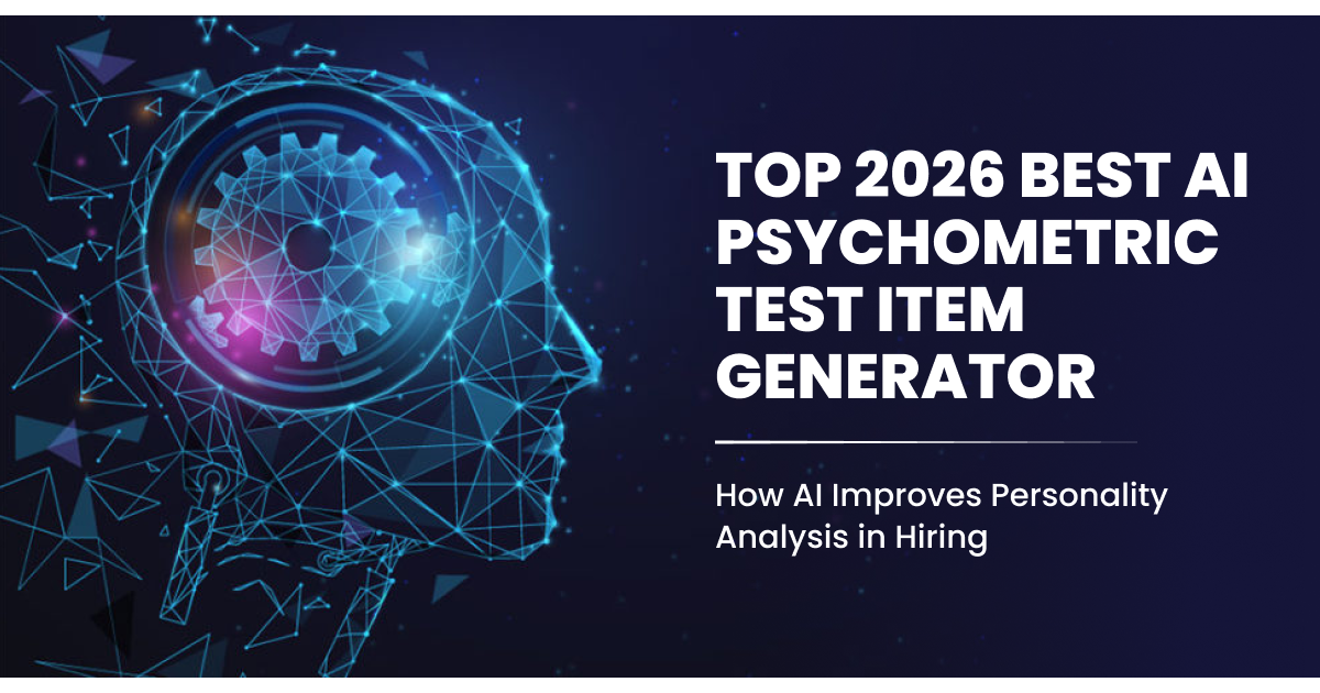 Psychometric Test Generator