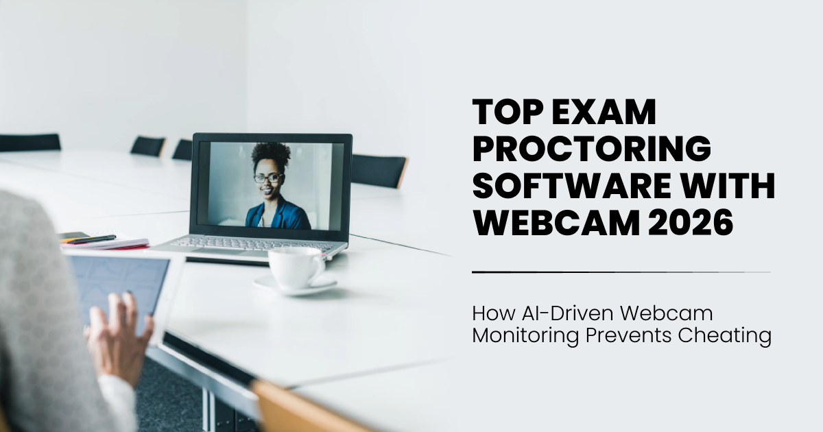 Top Exam Proctoring Software with Webcam 2026: How AI-Driven Webcam Monitoring Prevents Cheating
