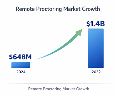 Remote Proctoring Market Growth