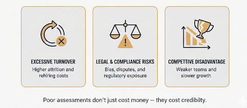 The Price Tag of a Bad Assessment Strategy
