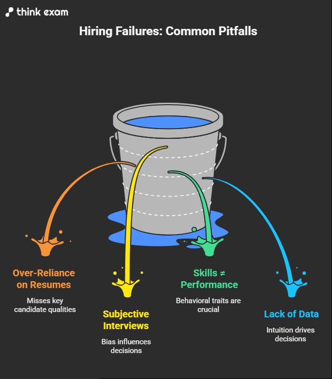 The Common Reasons Behind Hiring Failures