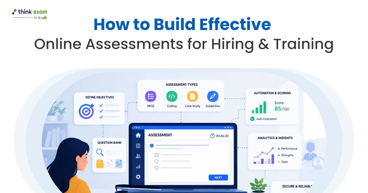 How to Build Effective Online Assessments for Hiring and Training