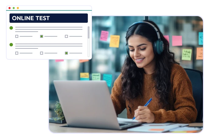 CBT Exam Test