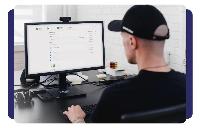 Exam Invigilation Software