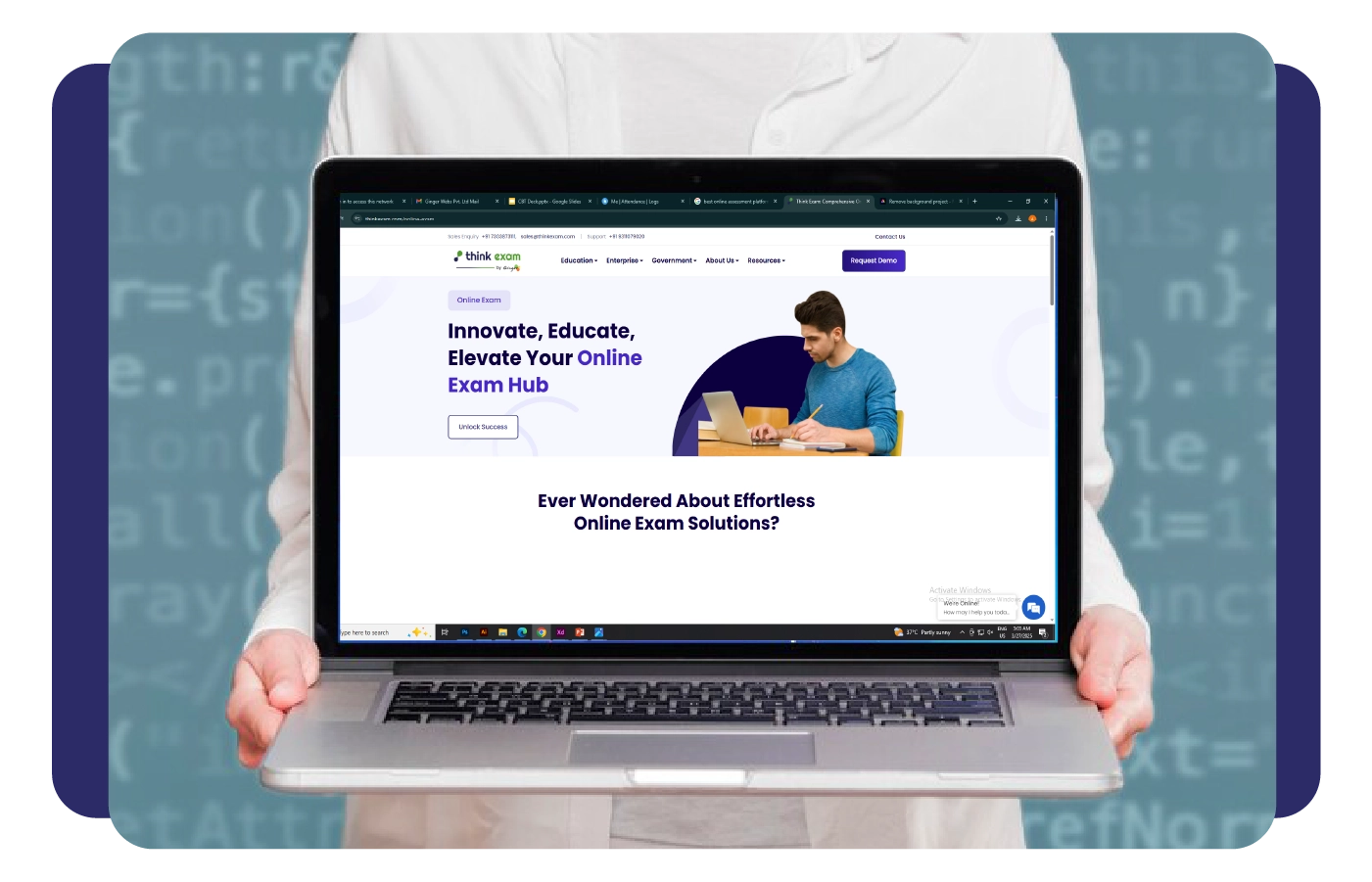 Online Examination Software